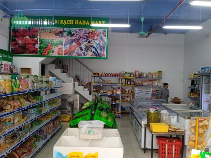 SANG NHƯỢNG CỬA HÀNG THỰC PHẨM SẠCH
