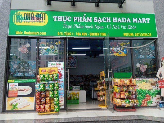 SANG NHƯỢNG CỬA HÀNG THỰC PHẨM SẠCH