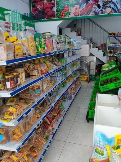 SANG NHƯỢNG CỬA HÀNG THỰC PHẨM SẠCH