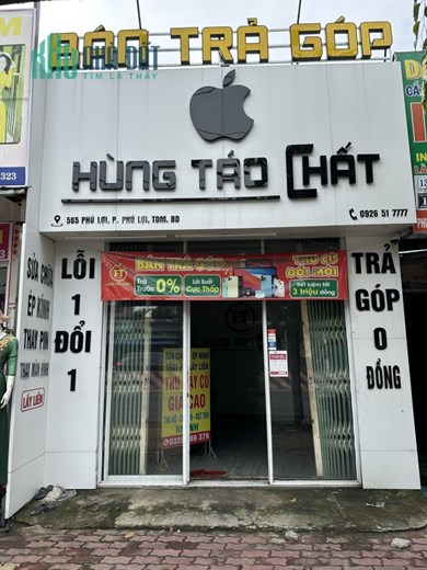 SANG LẠI MẶT BẰNG TRỐNG  Địa chỉ: 565 Phú Lợi – Thủ Dầu 1 – Bình Dương