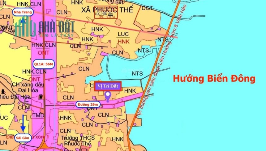 Bán lô đất biệt thự biển Liên Hương - Bình Thuận giá rẻ đầu tư, LH: 038 400 2345