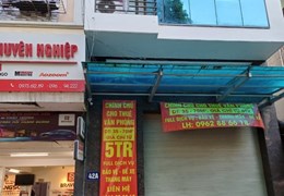 Chính chủ Cho thuê toà nhà Văn Phòng 80 m2 x 6 tầng tại khu Mỹ Đình, có thể thuê riêng từng sàn