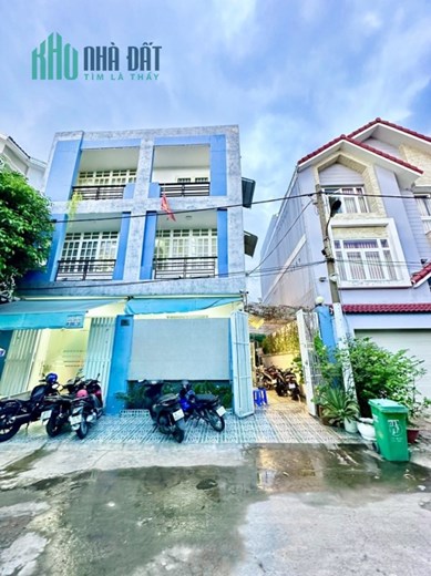 Nhà Mặt Tiền Đường Tây Thạnh Quận Tân Phú,100m2, 4x25, Khu Cực Hiếm Nhà Bán, Đường To, Đầu Tư Tốt,