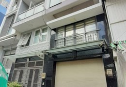 Nhà 6 tầng nở hậu chợ Hoa Hồ Thị Kỷ P1Q10. Giá 12,9 tỷ TL
