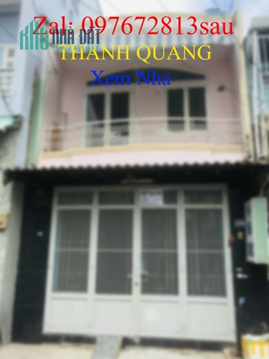Bán Nhà 3 tỷ 42m2, DT Sàn 85m2 Lê Văn Thọ (không lộ giới)