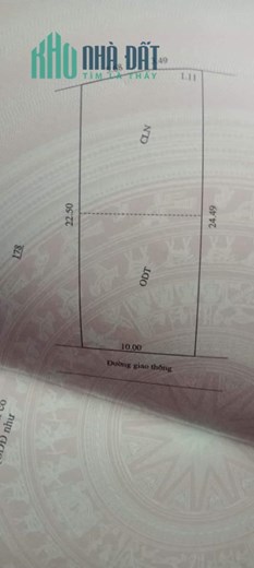 ĐẤT ĐẸP - CHÍNH CHỦ - GIÁ CỰC MỀM  Tại Yên Thủy, Hòa Bình