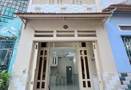 Cho thuê NNC hẻm 125 Nguyễn Thị Tần P2Q8. Giá 9 triệu