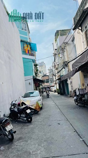 MT đường Diên Hồng giao Bùi Hữu Nghĩa, sát Q1, kinh doanh, 56M2, 8.5 tỷ, lề 3M