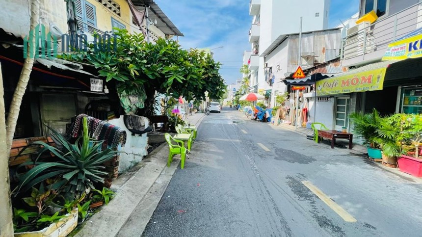 MT đường Diên Hồng giao Bùi Hữu Nghĩa, sát Q1, kinh doanh, 56M2, 8.5 tỷ, lề 3M