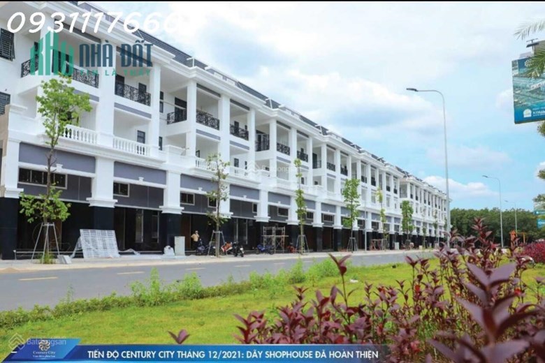 Bán đất thổ cư sân bay QT Long Thành, DA Century City 1,55 tỷ DT 100m2 giá cũ 2,3 tỷ