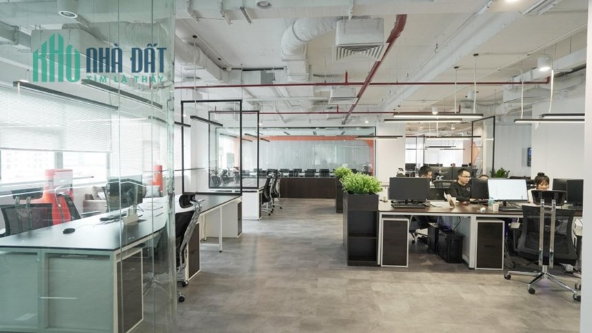 Cho thuê văn phòng full nội thất mới đẹp 430m2 tòa ADG, Lê Văn Thiêm, Thanh Xuân, giá rẻ nhất