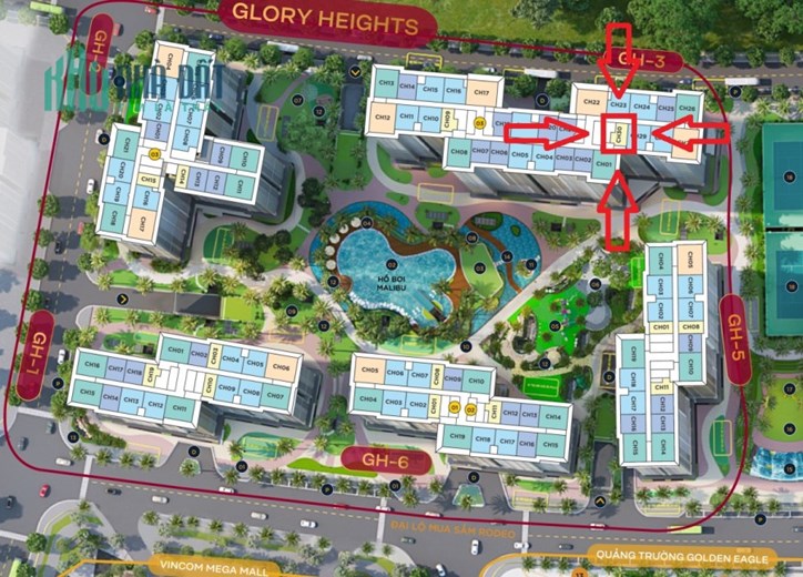 👉 BÁN CĂN HỘ STUDIO 35M2 GLORY HEIGHTS VINHOMES QUẬN 9👈