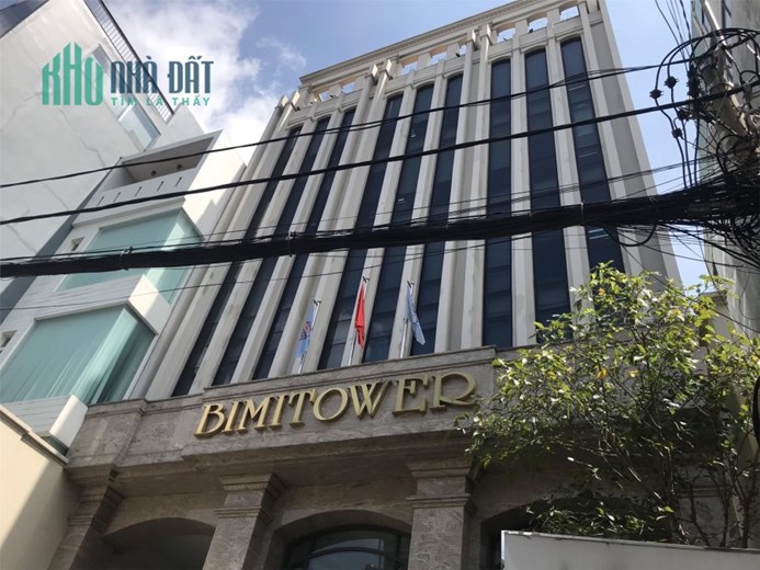Cho thuê toà nhà 12 Sông Thao Bimitower, phường 2, Tân Bình. Toà Nhà Sân Bay