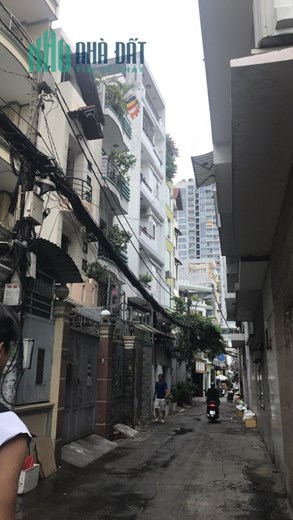 Nhà Quận 10, 3 tầng đường nhựa 6m ngay Thành Thái, 3 tháng 2 giá 12 tỷ.