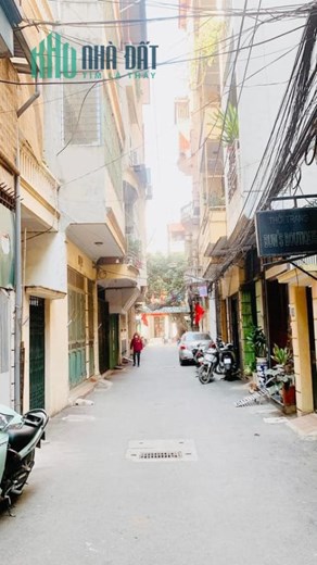 Bán nhà mặt phố Vương Thừa Vũ, 2 mặt tiền trước sau, kinh doanh đỉnh, 65m2, 4 tầng, 17.7tỷ