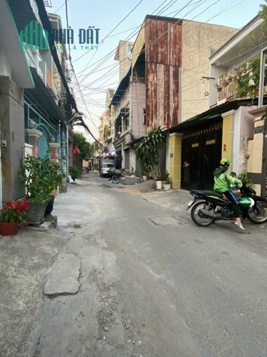 Bán nhà Thoại Ngọc Hầu, Quận Tân Phú, 80m2(4.5x18) vuông, 2 TẦNG ĐÚC
