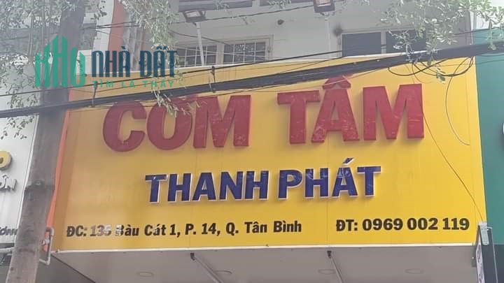 Chính chủ cần sang quán cơm VP hoặc cho thuê MB nguyên căn.- Địa chỉ: 135 Bàu Cát 1, phường 14,
