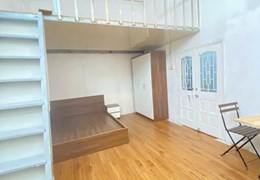 Phòng tại 26B Sơn Tây Ba Đình HN - nhà mặt phố oto đỗ cửa vị trí sầm uất