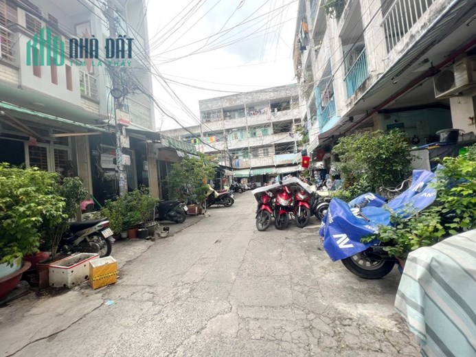 Nhà cấp 4 hẻm ôtô Hưng Phú Phường 10 Quận 8 Giá: 4.5 tỷ