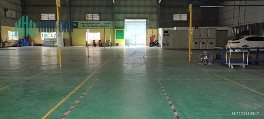 CHO THUÊ KHO, XƯỞNG TẠI KCN QUỐC OAI. HÀ NỘI