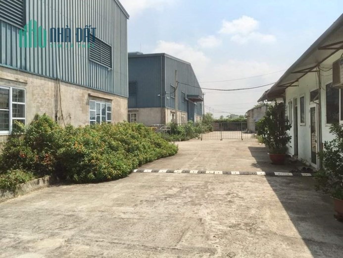 CHO THUÊ KHO, XƯỞNG TẠI KCN QUỐC OAI. HÀ NỘI