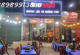 Cần sang gấp quán ăn tại Định Công - Hoàng Mai.