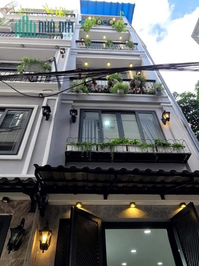 Bán Nhà Lê Đức Thọ Gò Vấp 4 Tầng 4 Phòng Ngủ 4 Tỷ 75