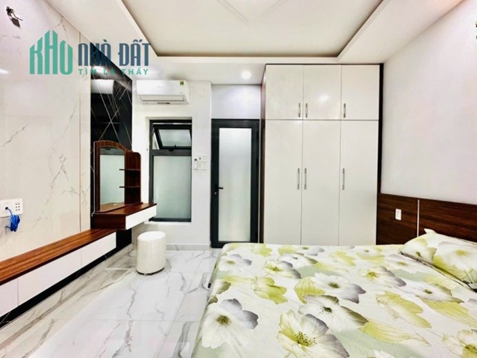 Bán Nhà Lê Đức Thọ Gò Vấp 4 Tầng 4 Phòng Ngủ 4 Tỷ 75