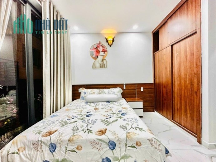 Bán Nhà Lê Đức Thọ Gò Vấp 4 Tầng 4 Phòng Ngủ 4 Tỷ 75