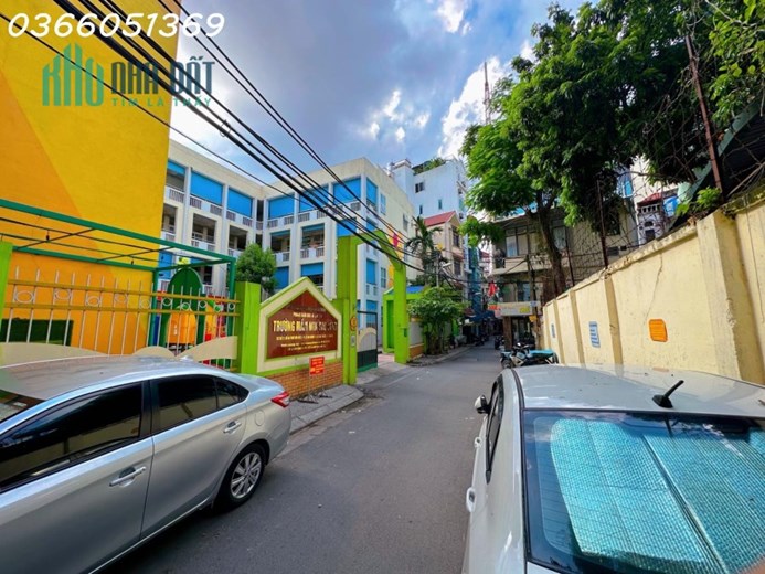 Bán nhà mặt phố Vân Hồ 3, 26m, 5 tầng, ô tô, KD, giá 5,5 tỷ. LH: 0366051369