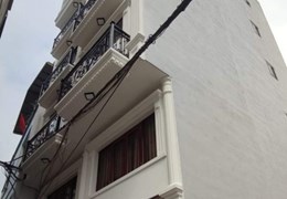 BÁN NHÀ MAI PHÚC, LONG BIÊN 7 TẦNG THANG MÁY Ô TÔ VÀO NHÀ, MỚI ĐẸP CHỈ 5.85 TỶ