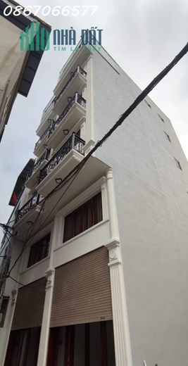 BÁN NHÀ MAI PHÚC, LONG BIÊN 7 TẦNG THANG MÁY Ô TÔ VÀO NHÀ, MỚI ĐẸP CHỈ 5.85 TỶ