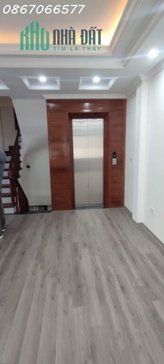 BÁN NHÀ MAI PHÚC, LONG BIÊN 7 TẦNG THANG MÁY Ô TÔ VÀO NHÀ, MỚI ĐẸP CHỈ 5.85 TỶ