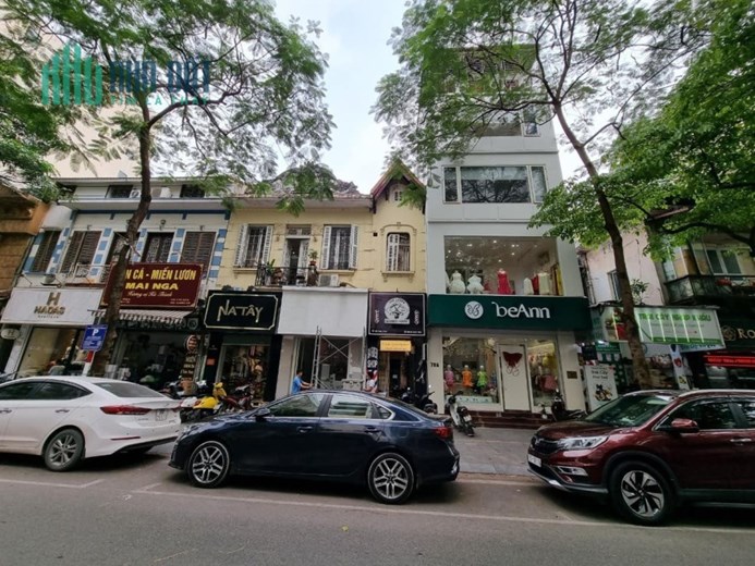 Bán Nhà Mặt Phố Hoàng Cầu 98m2 mặt tiền 6,3m kinh doanh tuyệt đỉnh