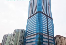 Cần đẩy nhanh cho thuê văn phòng 120m2 đã ngăn vách kính, ốp gỗ đẹp tòa Diamond Flower, Lê Văn Lương