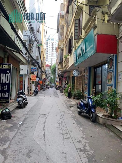 Bán nhà phố Xuân Thủy, Cầu Giấy, 45m2, 4 tầng, phân lô ĐH Sư Phạm, giá 8.5 tỷ