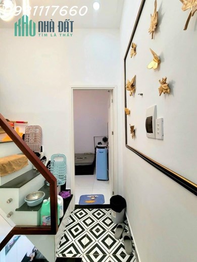 Giảm 300 tr Bán gấp nhà Đẹp Cách Quang Trung 100m 2 tầng giá 3 tỷ 2