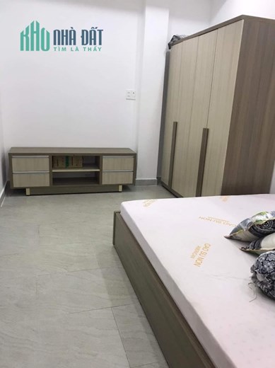 NHÀ 4 TẦNG 44m2 ÔTÔ ĐẬU CỬA KHU VIP PHÚ THỌ HÒA NHỈNH 4 TỶ TL