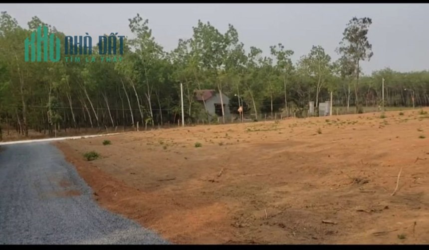 LÔ ĐẤT ĐẸP - CHÍNH CHỦ - GIÁ CỰC MỀM  Tại Minh Tâm, Hớn Quản, Tỉnh Bình Phước