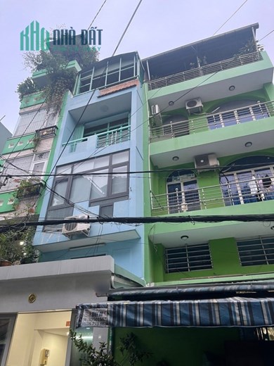 QUẬN 5, HẺM XE HƠI TRÁNH, 5 TẦNG Ở NGAY chỉ CHÍN TỶ RƯỠI