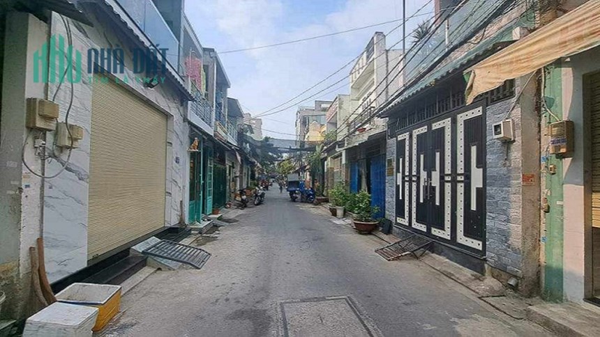 Hẻm 6m, sát bên Aoen mail Tân Phú, Bình Hưng Hòa, Bình Tân, nhỉnh 50tr/m2.
