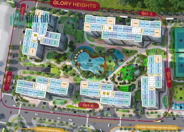 GIỎ HÀNG GLORY HEIGHTS VINHOMES QUẬN 9 T7 CHÍNH SÁCH 1