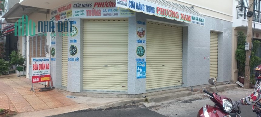 ++CHO THUÊ MẶT BẰNG 2 MẶT TIỀN Ở 23 HOÀNG VIỆT - PHƯỜNG THẮNG NHÌ - TP VŨNG TÀU BÀ RỊA