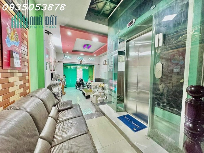 Bán nhà khu vip Vườn Lài, Tân Thành, Tân Phú, 4 tầng thang máy, đường 10m có vỉa hè