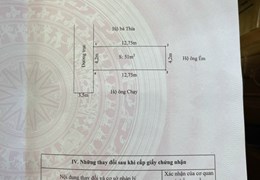 Bán đất mặt ngõ 369 Đằng Hải, diện tích 51, GIÁ 2.05 tỉ không đâu rẻ hơn