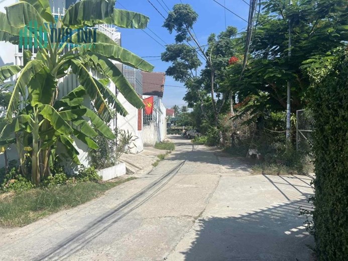 Bán đất diện tích 89m2, 3 mặt tiền đường Phú Nông,xã Vĩnh Ngọc,tp.Nha Trang.