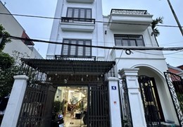 Bán nhà phường Vĩnh Niệm, diện tích 63m 4 tầng độc lập, ngõ ô.tô GIÁ 4.3 tỉ
