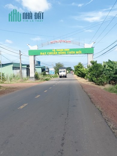 Bán 1921m2 đất MT đường nhựa Xã Thanh Bình Trảng Bom 750tr/sào. Lh:0971662067.