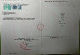Bán lô đất mặt tiền KDC Tuấn Điền Phát, Tân Hiệp, Tân Uyên, Bình Dương