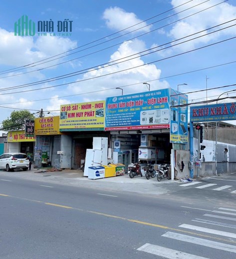 Bán nhà C4 mặt tiền DT 743, P. Dĩ An, TP Dĩ An, Bình Dương